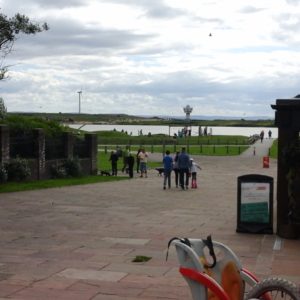 2 Entrance to Crosby Coastal Park and Nature Reserve 
